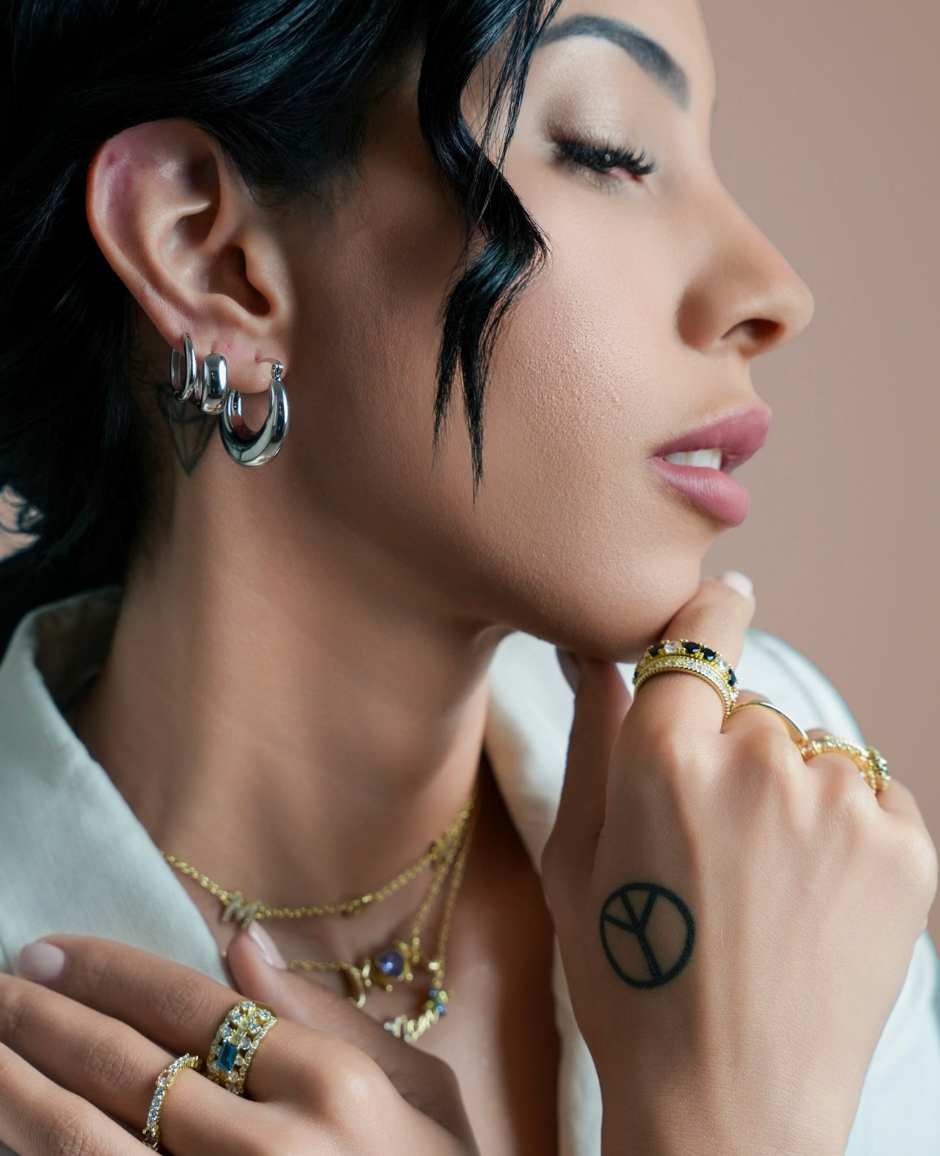 hoops- Argollas