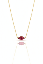 Birthday stone necklace