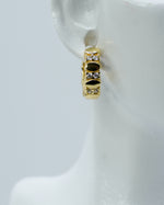 Elegant Natalia hoops