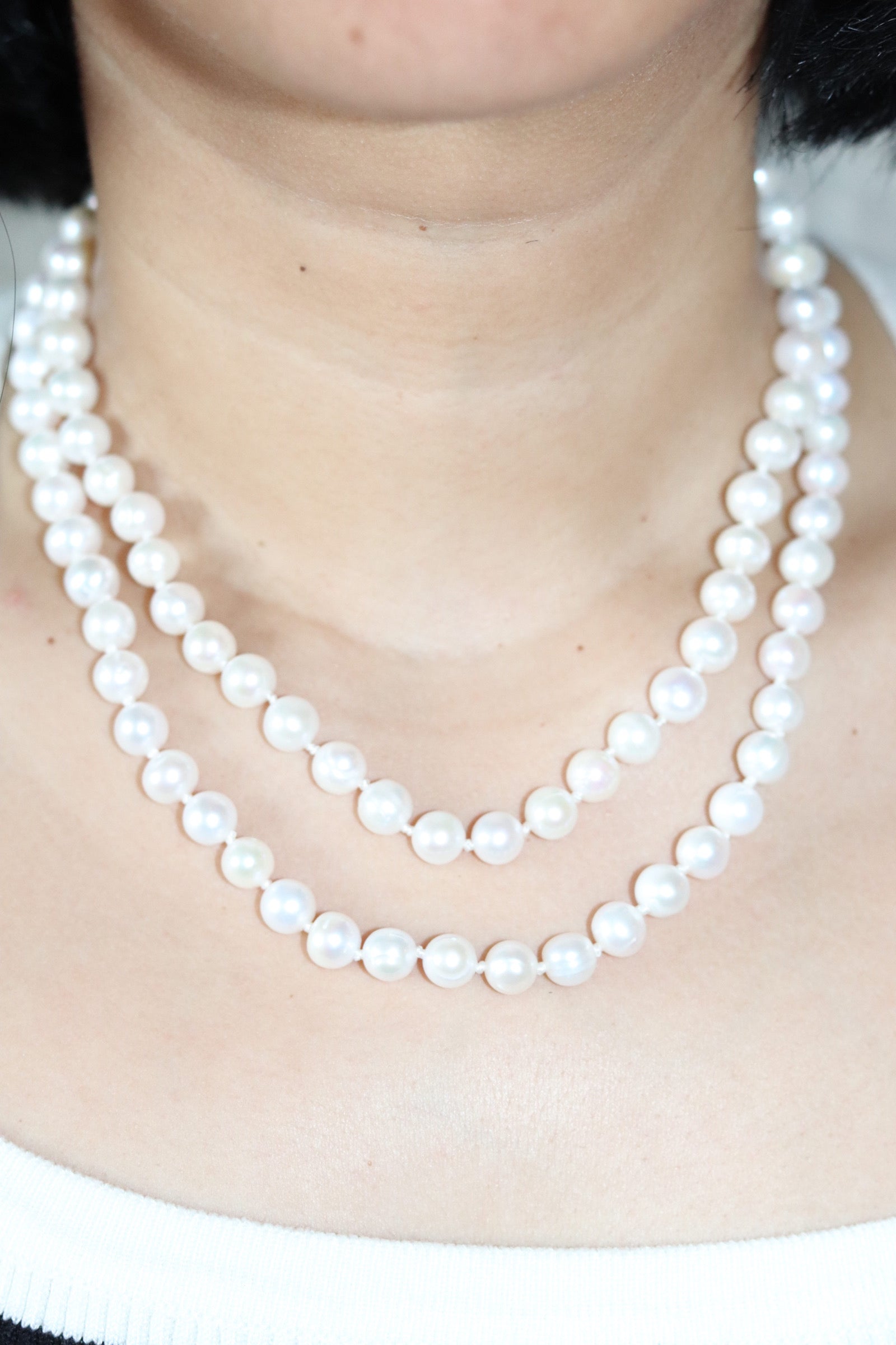 Collar de perla