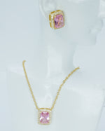 Conjunto rosa exclusivo