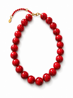 Ruby passion collar