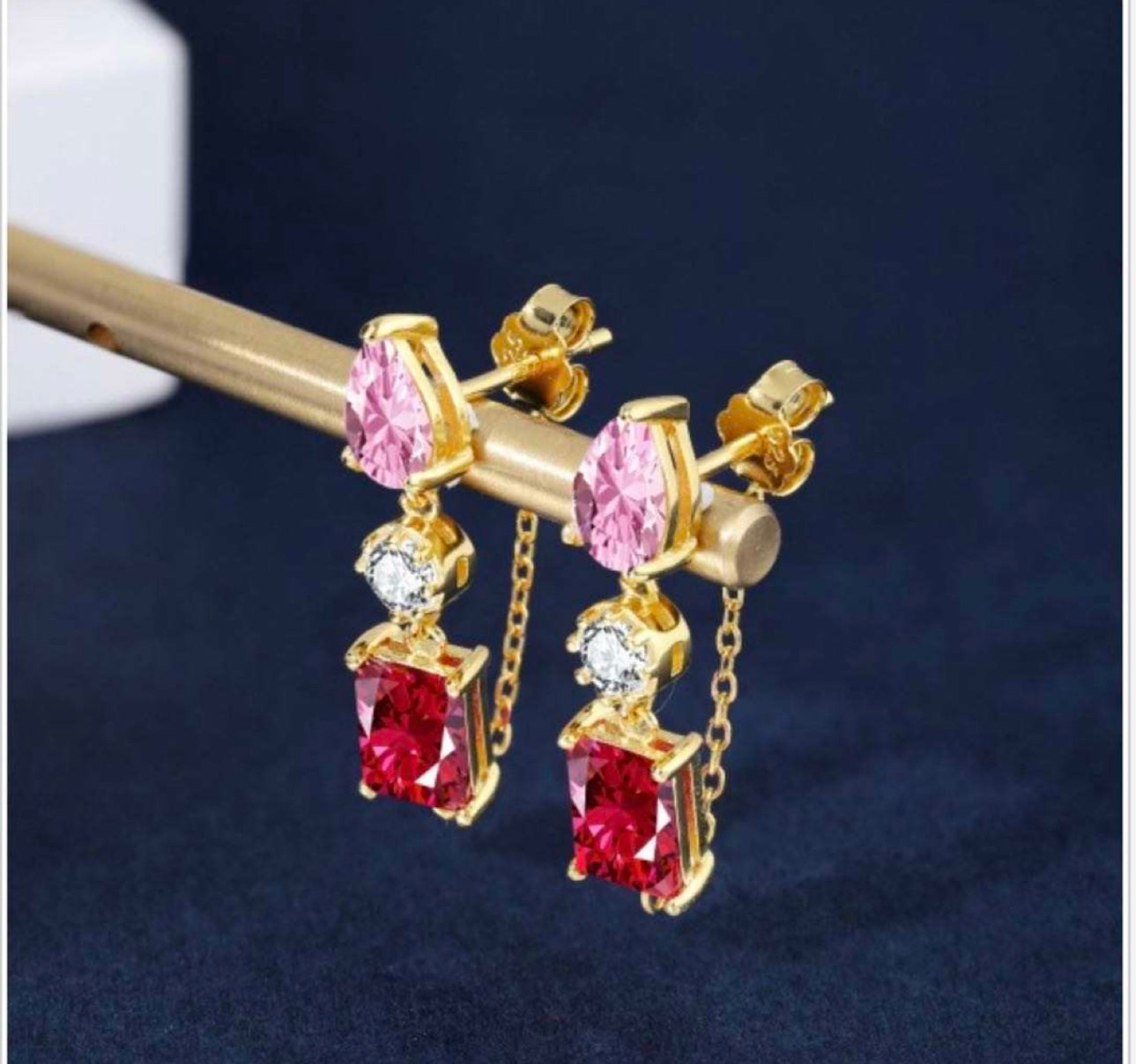 Multicolor earring Naomi