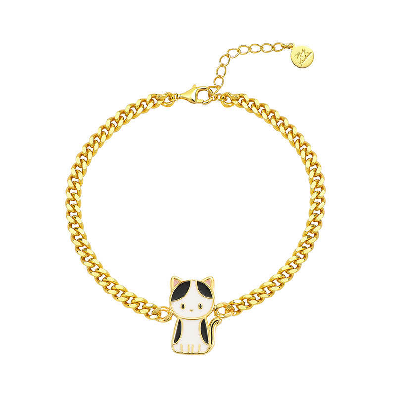 Cat bracelet