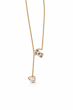 Flower Coffe necklace