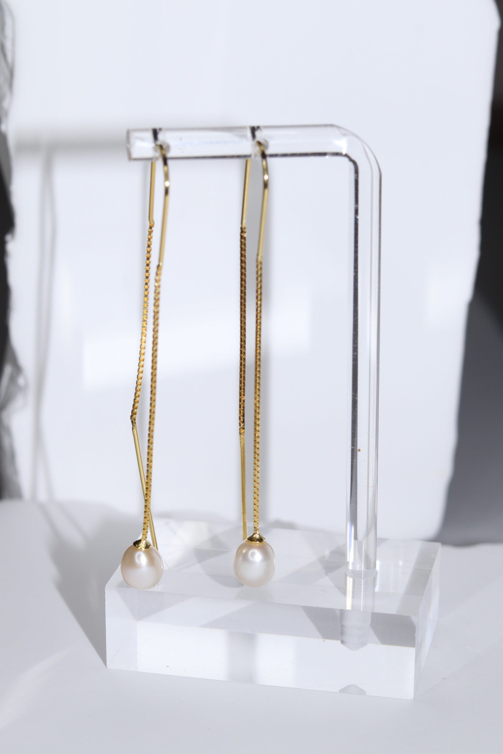 Arete pasador de oreja