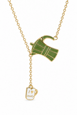 Café conmigo Necklace