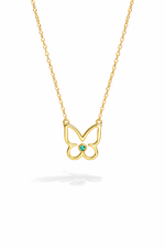 Renacer esmeralda Necklace