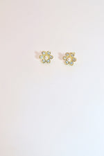 Arete perla elegante