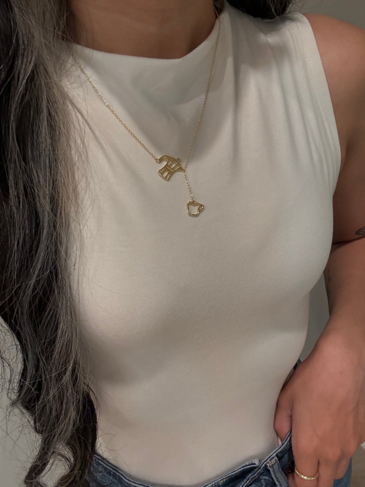 Coffe necklace exclusive