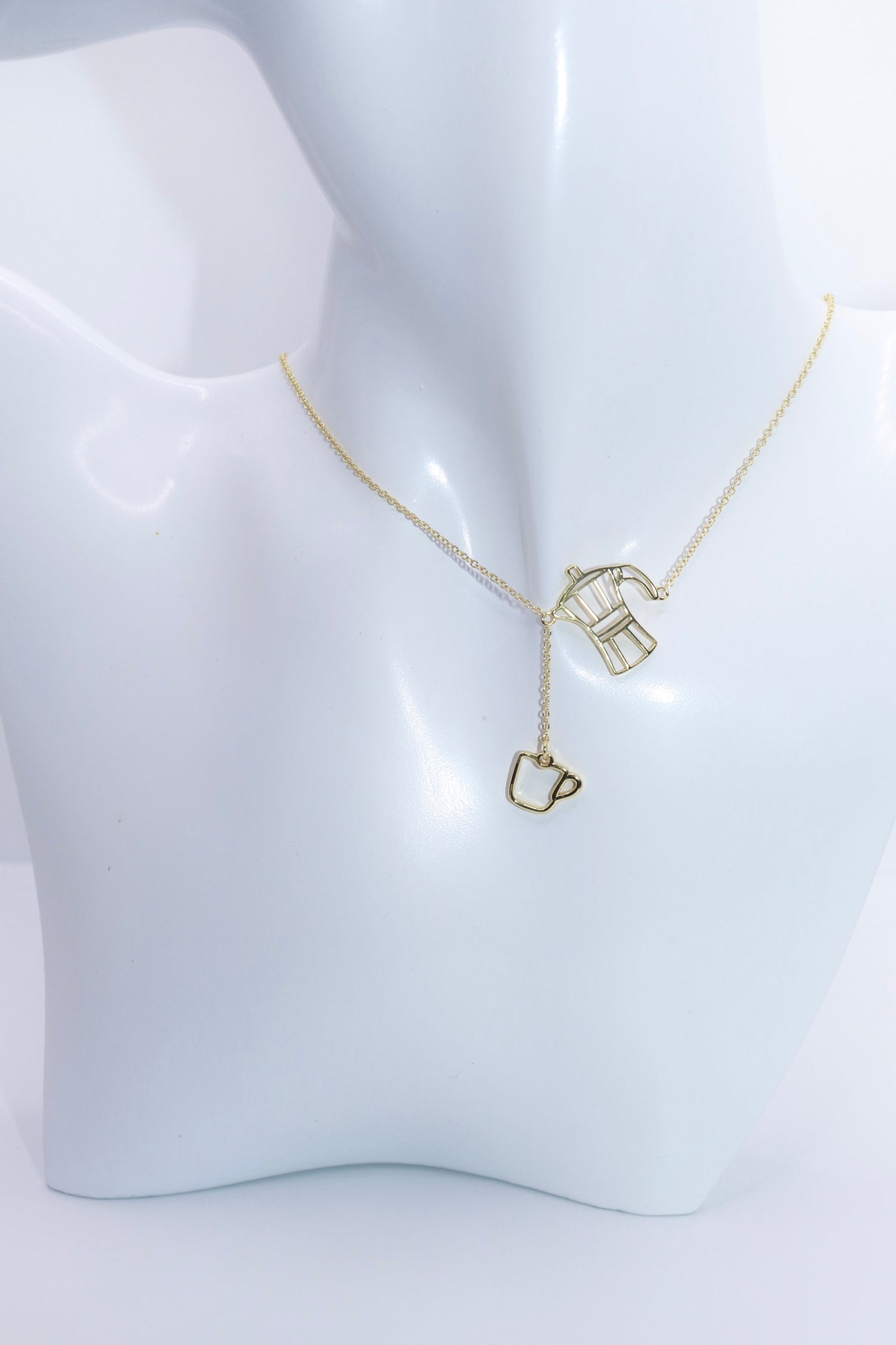 Coffe necklace exclusive