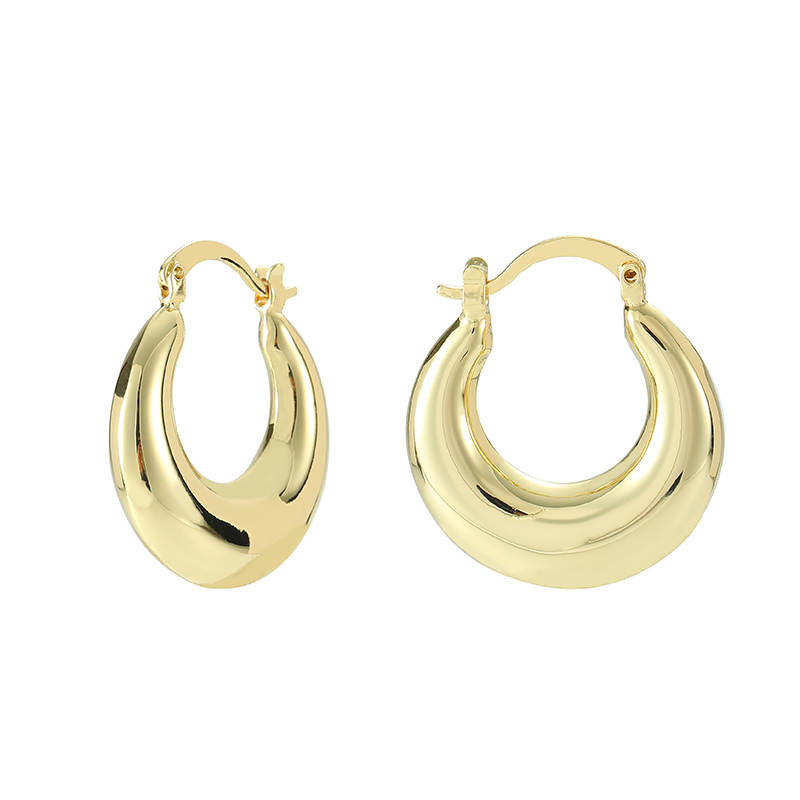 Argollas elegantes mediana
