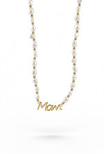 Elegante collar de mamá