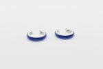 Ear cuff blue fuerte