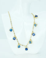 Blue exclusive necklace