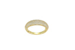Anillo brillante delicado