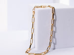 Pulsera de tobillo con clip de papel