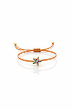 Star orange bracelet