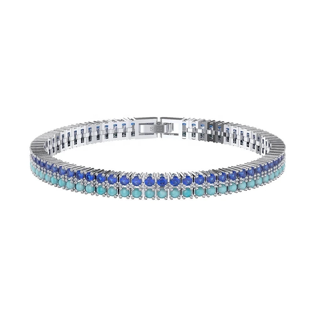 Hermosa pulsera elegante