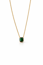 Green necklace