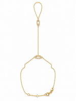 Elegante pulsera de mano
