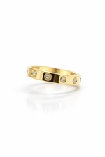 Anillo Renacer Dorado