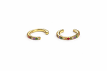 Ear cuff multicolor