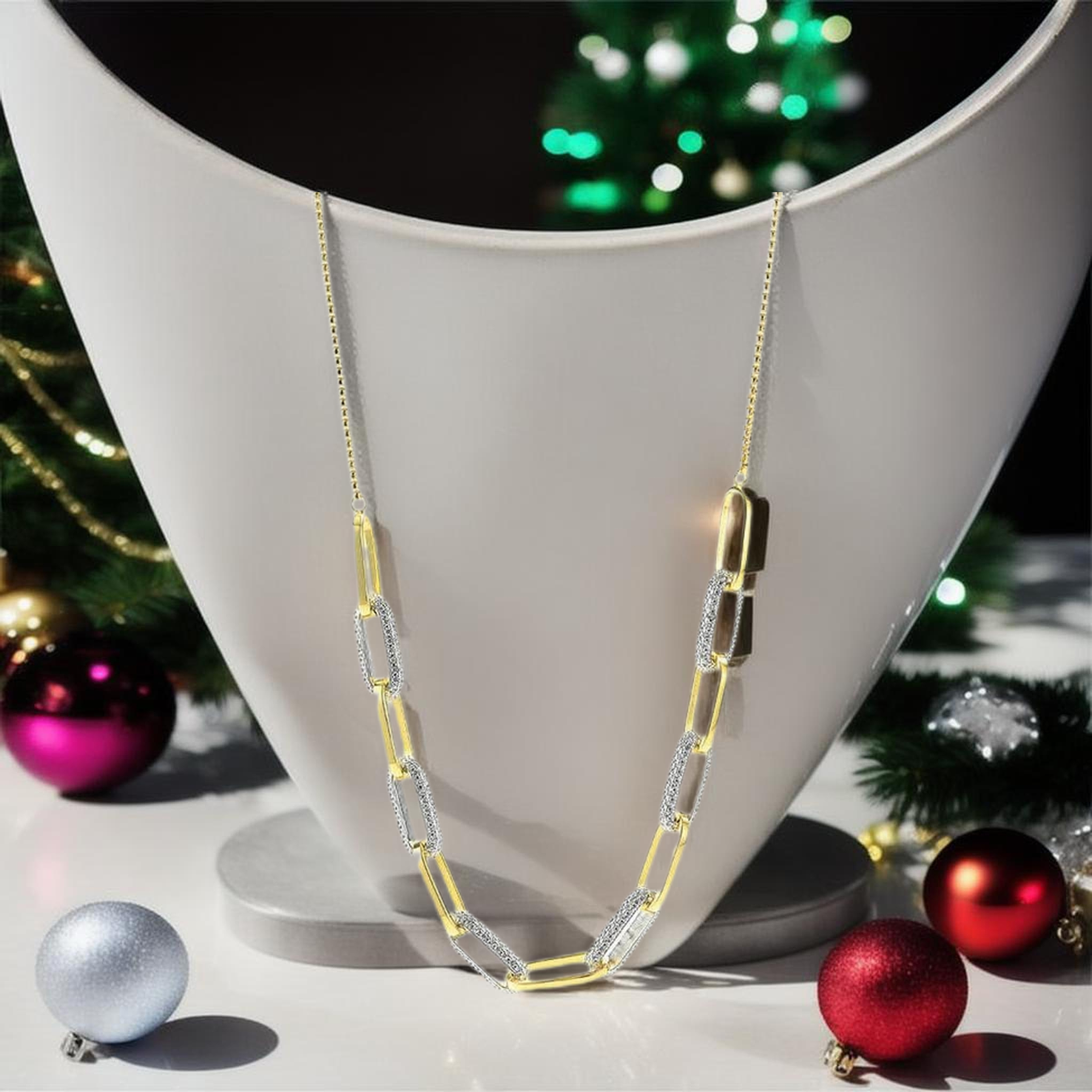 Elegant choker ajustable