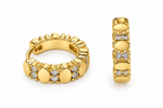 Elegant Natalia hoops