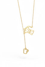 Coffe necklace exclusive