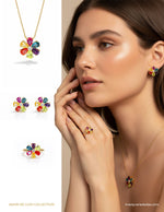 Sets Rainbow bloom