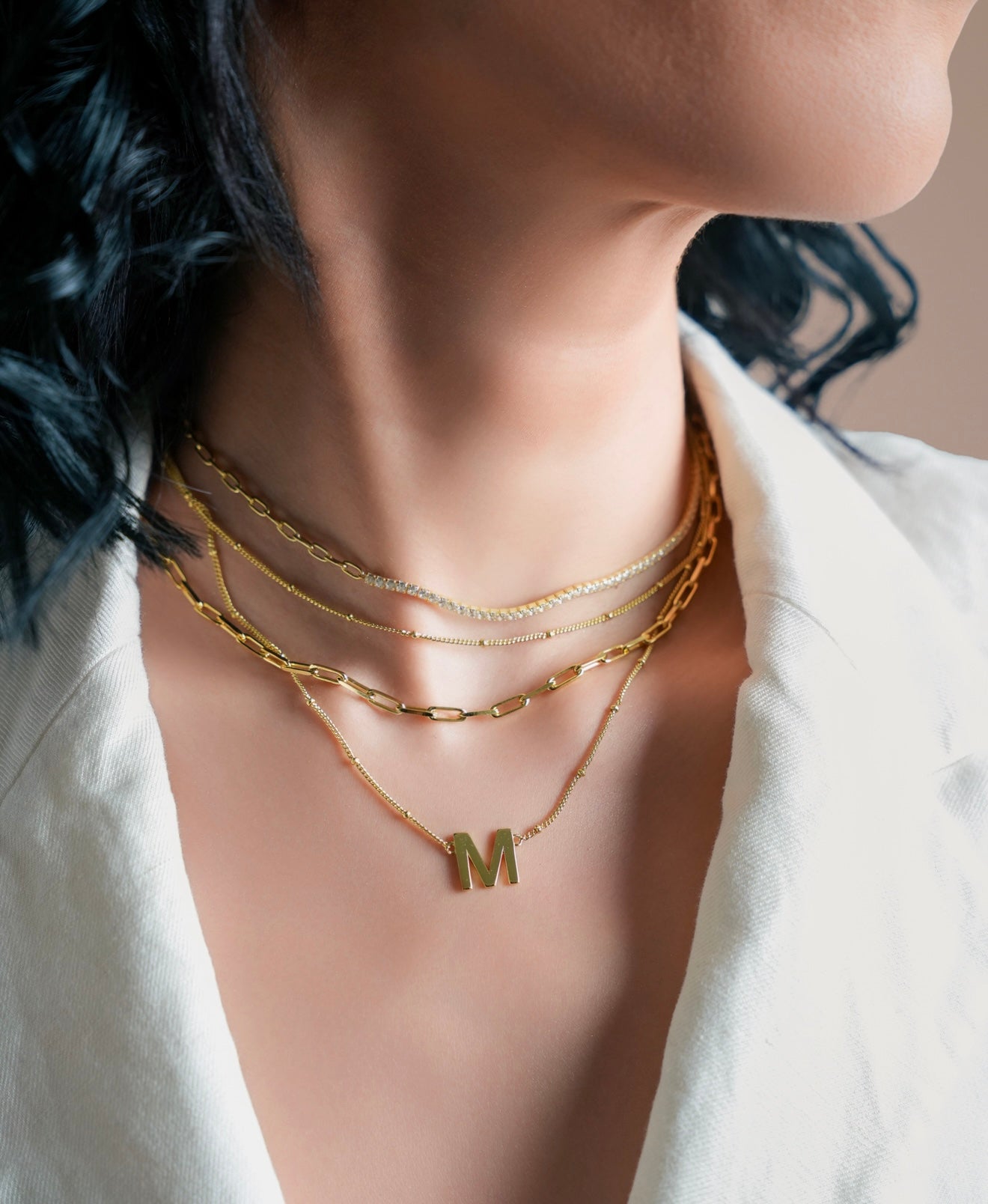Necklace-cadenas