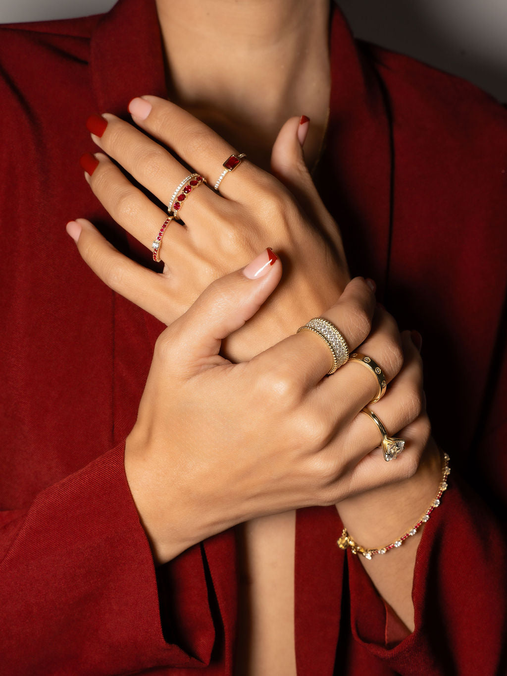 Burgundy Collection