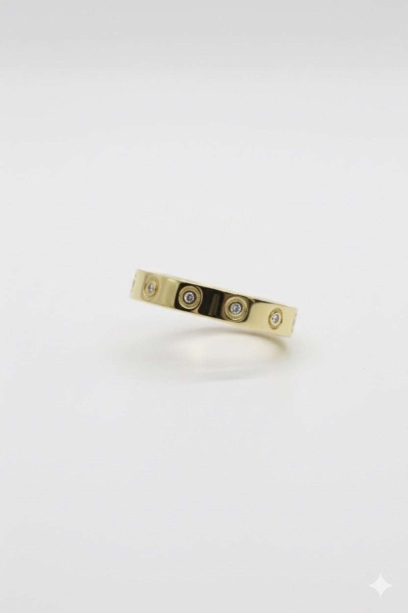 Anillo Renacer Dorado