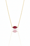 Birthday stone necklace