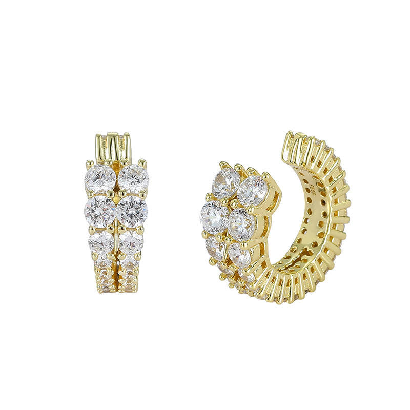 Elegant ajustable earring