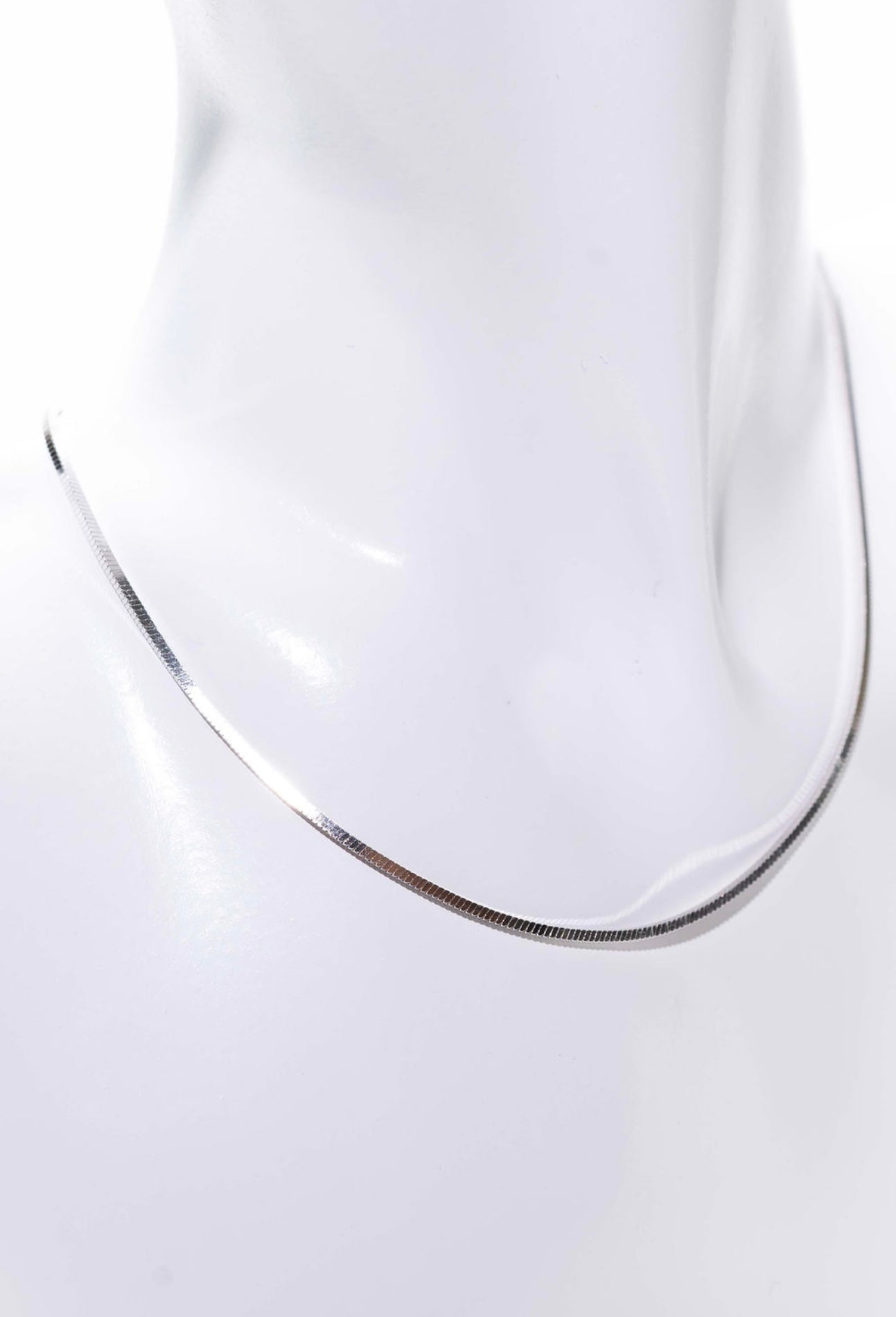 Silver delicada necklace