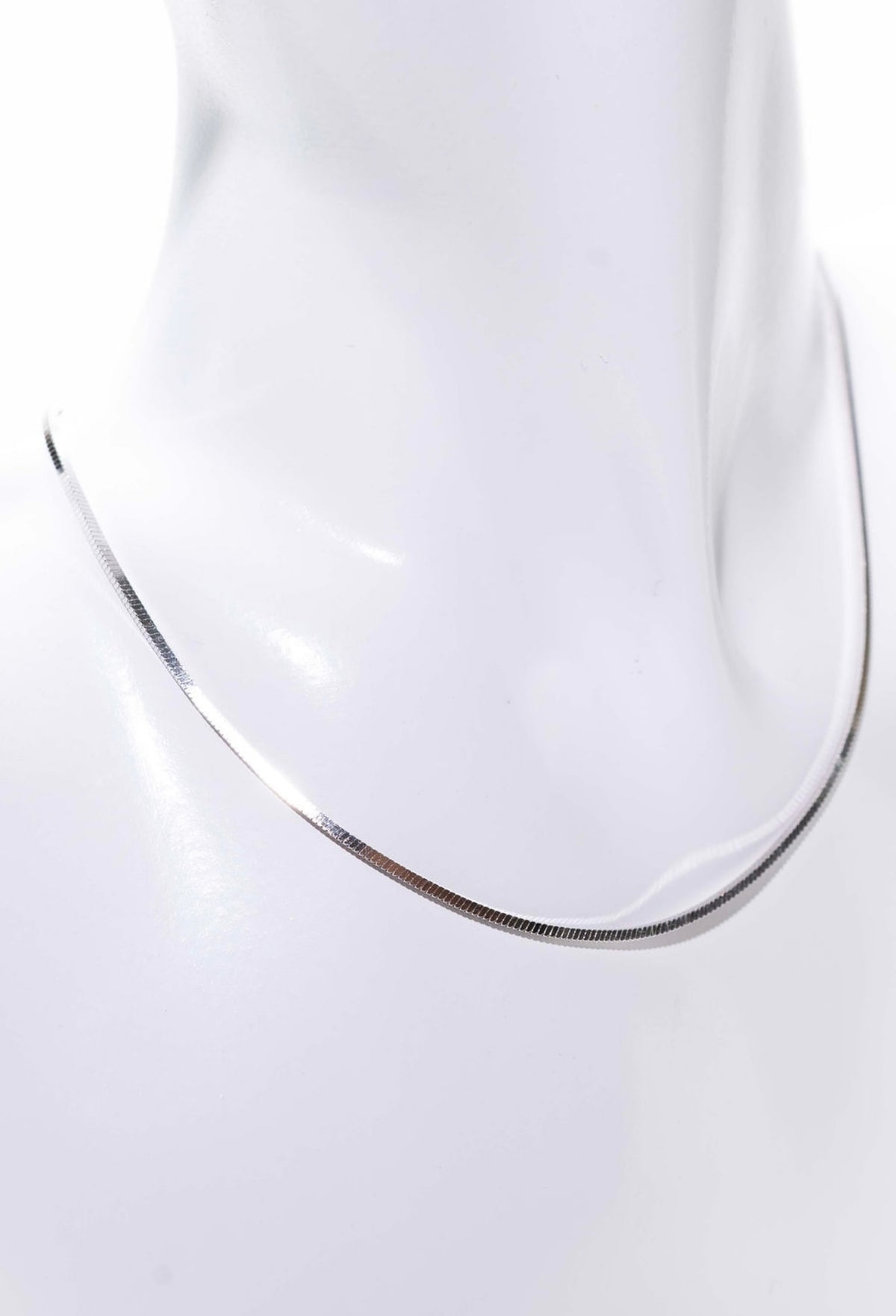 Silver delicada necklace