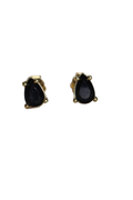 Small black earring