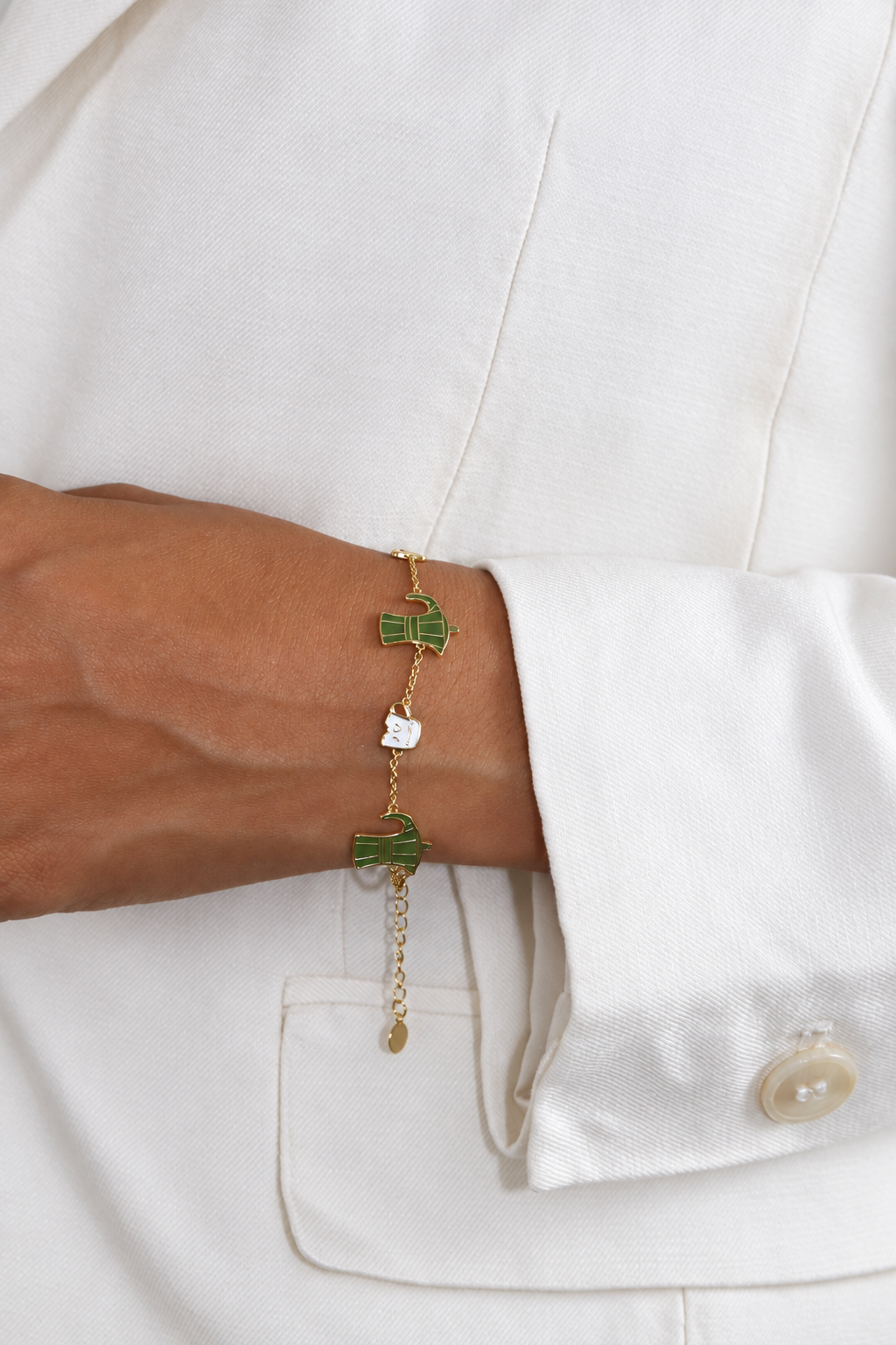 Café conmigo Bracelet