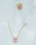 Conjunto rosa exclusivo