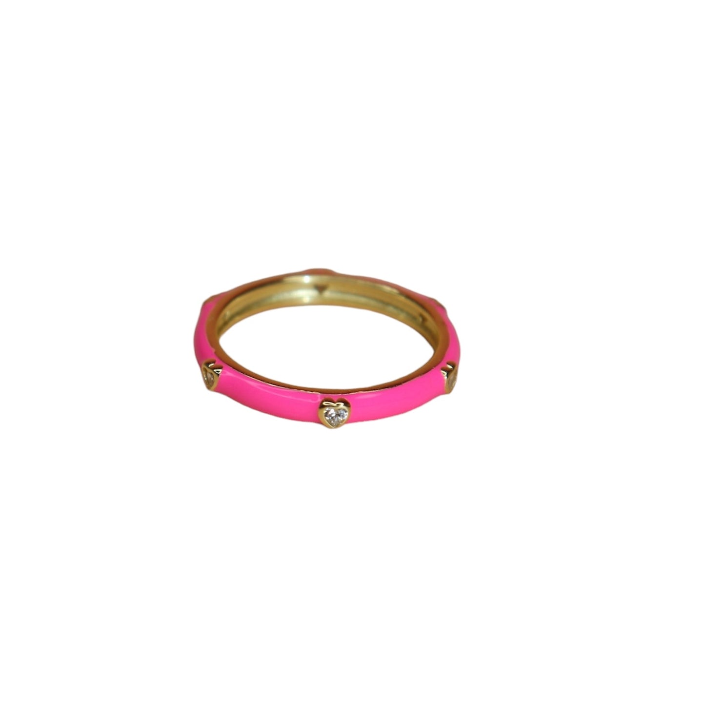 Anillo rosa