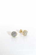Pendientes de diamantes para hombre