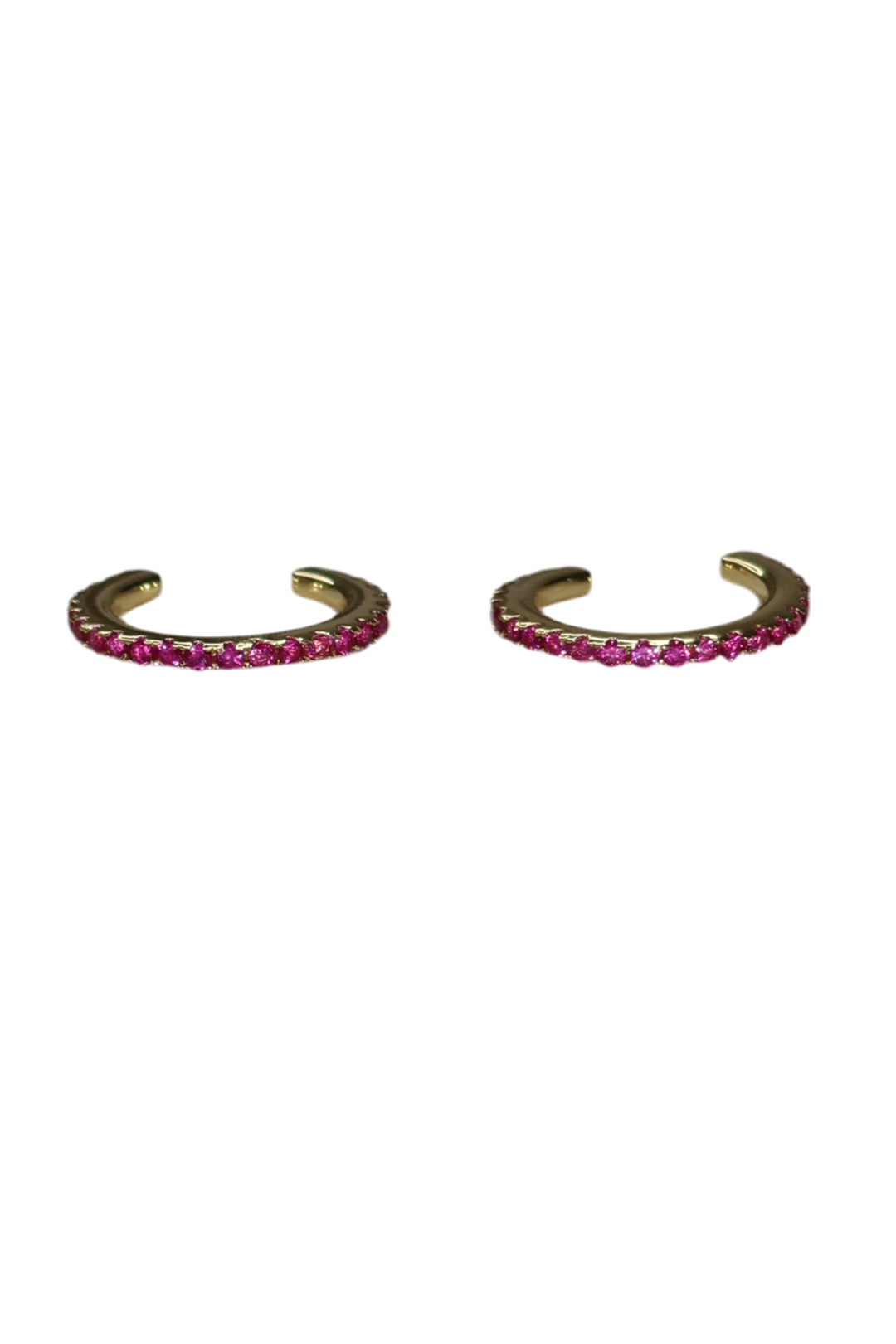 Ear cuff rosa