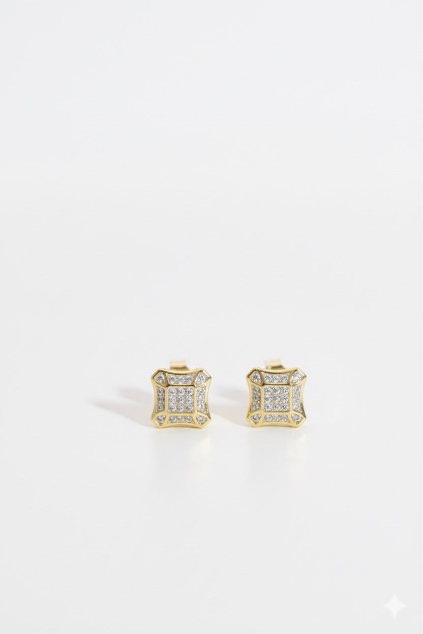 Angel earring men