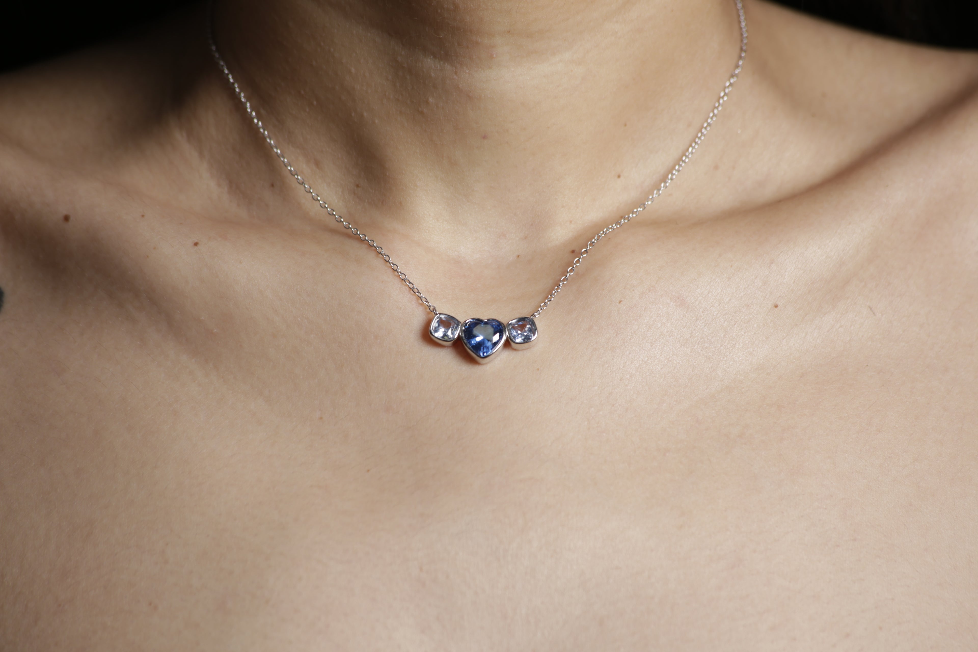 María necklace silver
