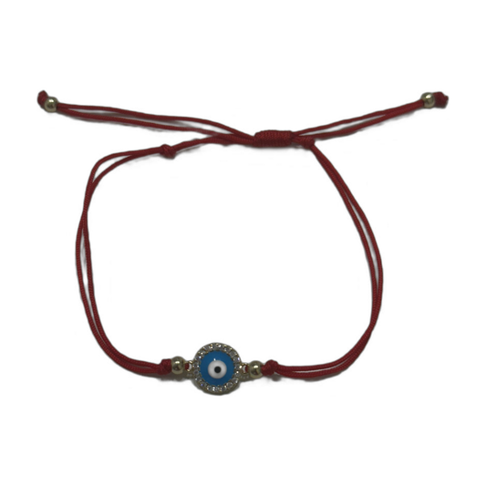 Eye red bracelet