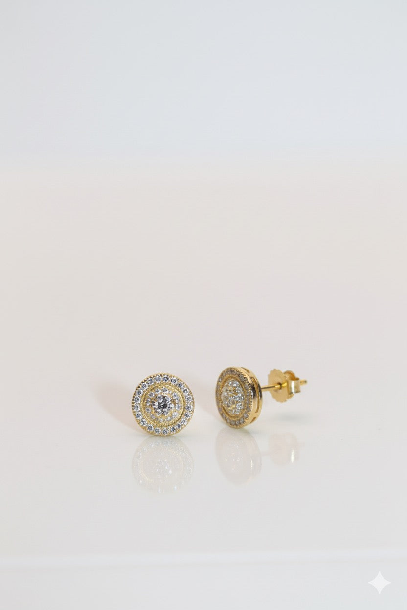 Círculo elegante earring men