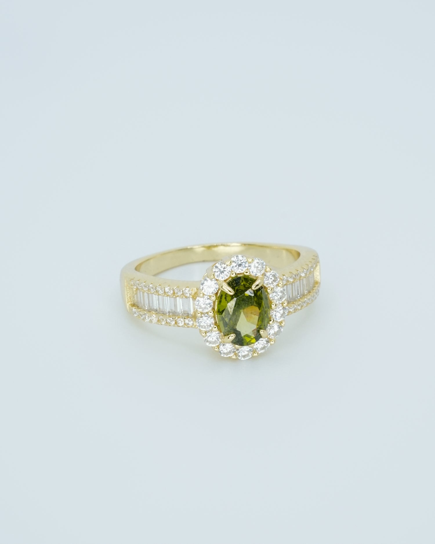 Anillo elegante gold