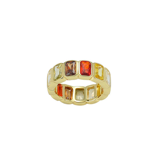 Anillo multicolor exclusivo